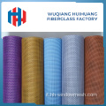 producendo schermo in mesh poliestere rivestito in PVC